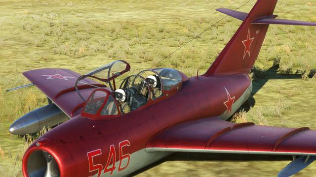 Bear Studios MiG-15UTI Jet Trainer