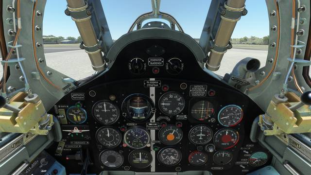 Bear Studios MiG-15UTI Jet Trainer