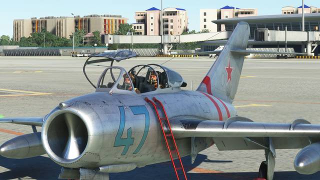 Bear Studios MiG-15UTI Jet Trainer
