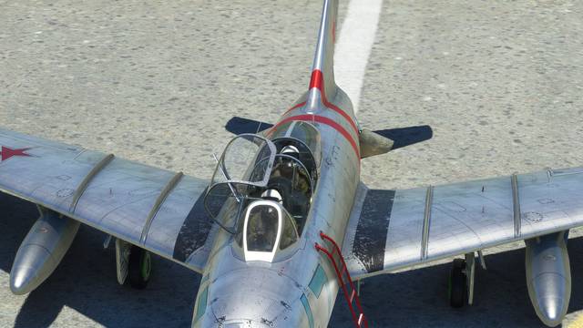 Bear Studios MiG-15UTI Jet Trainer