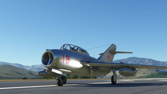 Bear Studios MiG-15UTI Jet Trainer