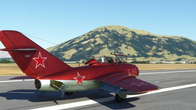 Bear Studios MiG-15UTI Jet Trainer