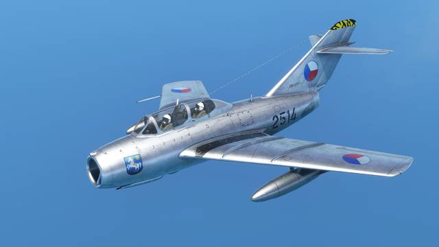 Bear Studios MiG-15UTI Jet Trainer