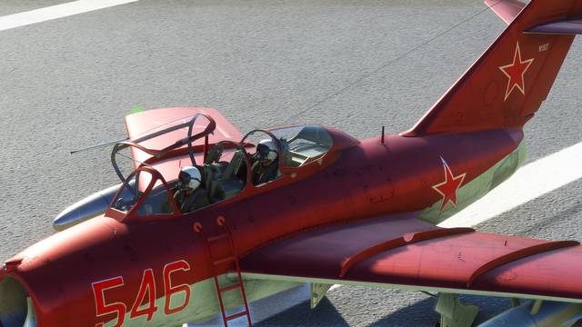 Bear Studios MiG-15UTI Jet Trainer