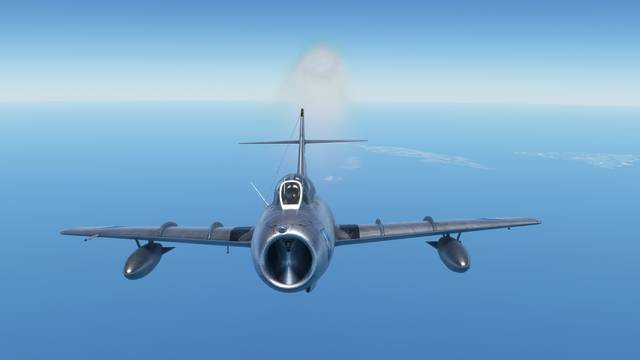 Bear Studios MiG-15UTI Jet Trainer