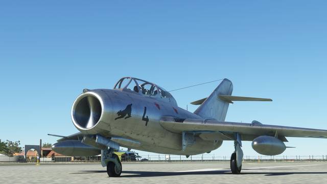 Bear Studios MiG-15UTI Jet Trainer