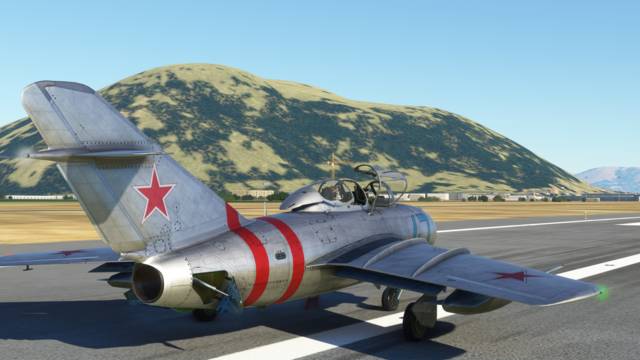 Bear Studios MiG-15UTI Jet Trainer