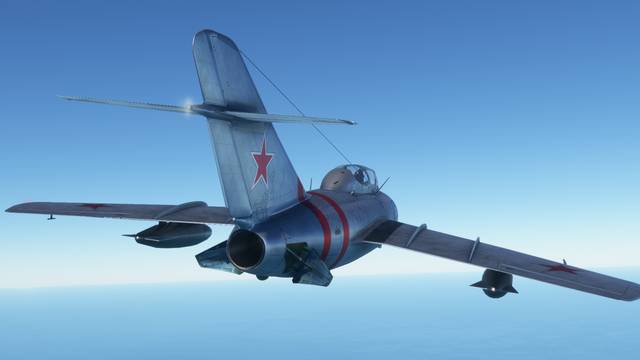 Bear Studios MiG-15UTI Jet Trainer