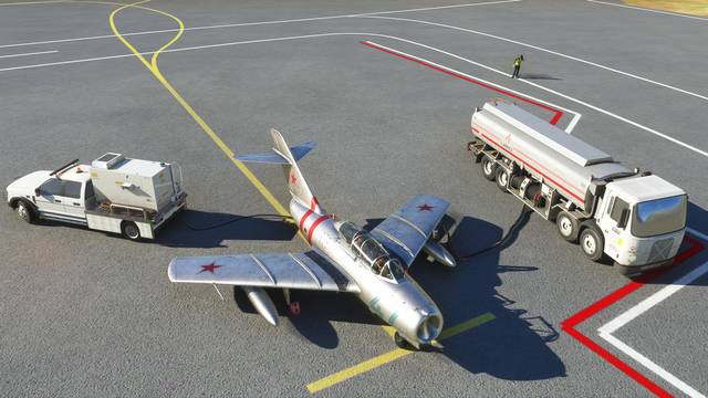 Bear Studios MiG-15UTI Jet Trainer