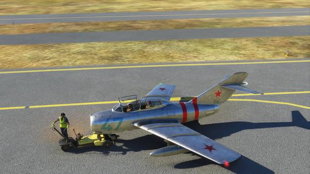 Bear Studios MiG-15UTI Jet Trainer