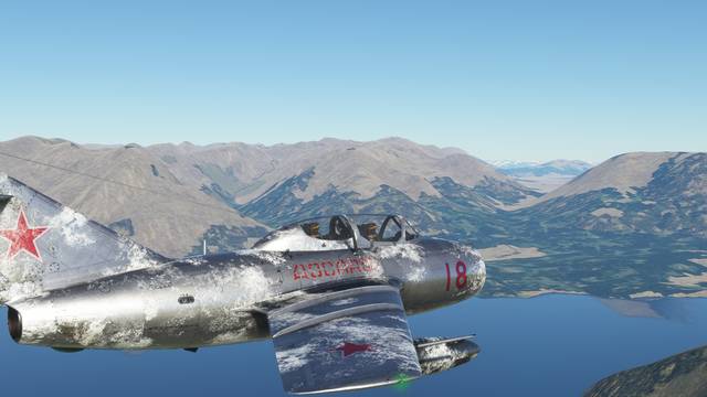 Bear Studios MiG-15UTI Jet Trainer