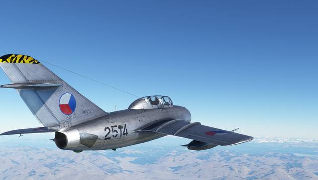Bear Studios MiG-15UTI Jet Trainer