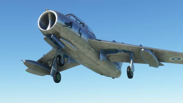 Bear Studios MiG-15UTI Jet Trainer