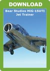 Bear Studios MiG-15UTI Jet Trainer