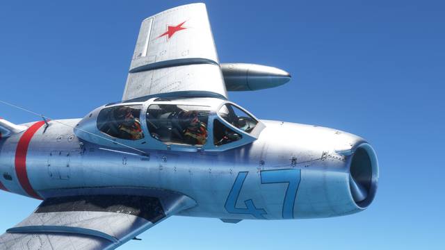 Bear Studios MiG-15UTI Jet Trainer