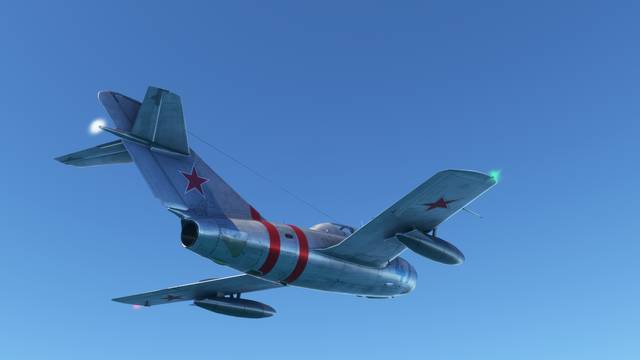 Bear Studios MiG-15UTI Jet Trainer