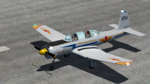 Bear Studios Nanchang CJ-6 Trainer