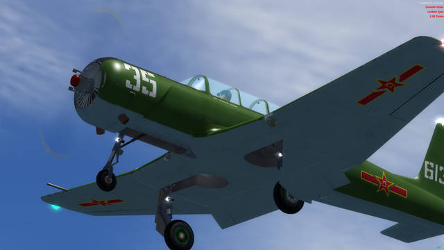 Bear Studios Nanchang CJ-6 Trainer