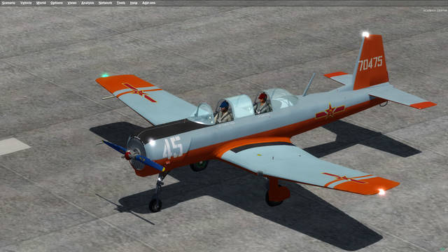 Bear Studios Nanchang CJ-6 Trainer