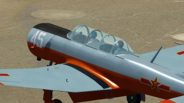 Bear Studios Nanchang CJ-6 Trainer