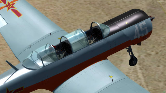 Bear Studios Nanchang CJ-6 Trainer