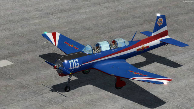 Bear Studios Nanchang CJ-6 Trainer