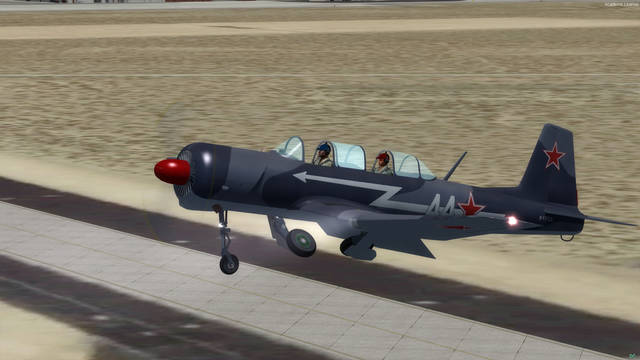 Bear Studios Nanchang CJ-6 Trainer