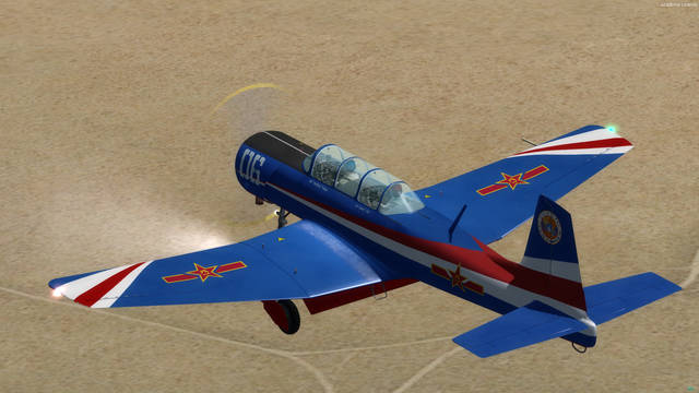 Bear Studios Nanchang CJ-6 Trainer