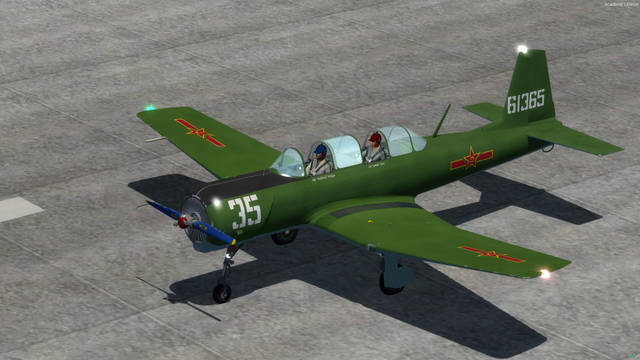 Bear Studios Nanchang CJ-6 Trainer