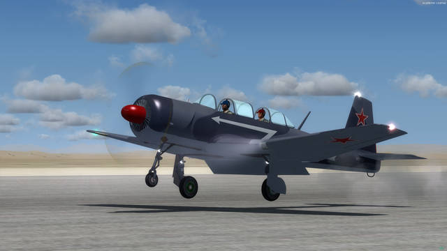 Bear Studios Nanchang CJ-6 Trainer