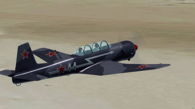 Bear Studios Nanchang CJ-6 Trainer