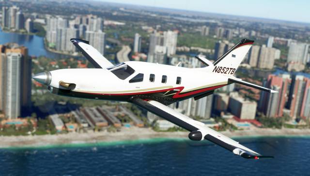 Black Square - TBM 850