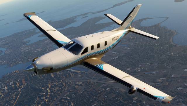 Black Square - TBM 850
