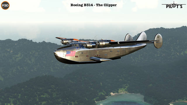 Boeing B314A - Add-on