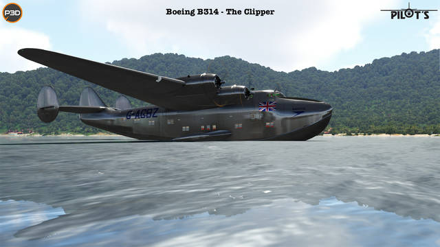Boeing B314A - Add-on