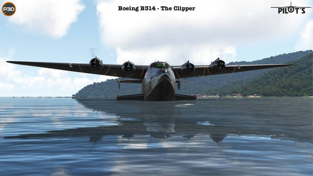 Boeing B314A - Add-on