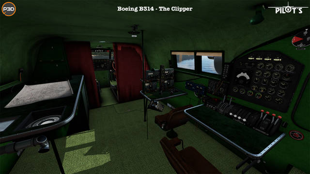 Boeing B314A - Add-on