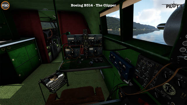 Boeing B314A - Add-on