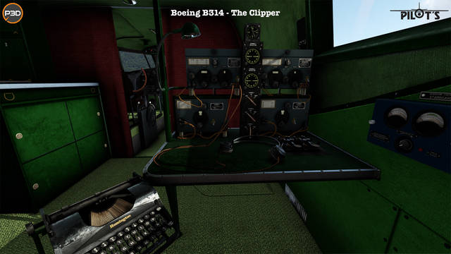 Boeing B314A - Add-on