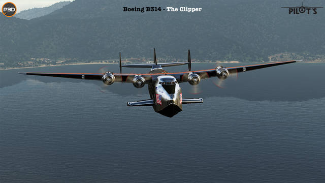 Boeing B314A - Add-on