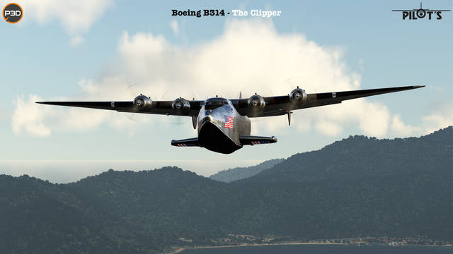Boeing B314A - Add-on