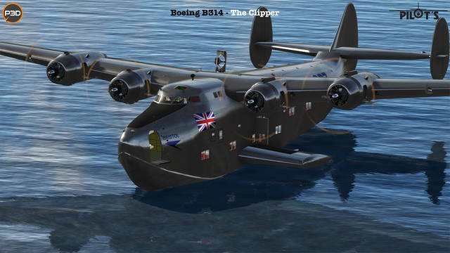 Boeing B314A - Add-on