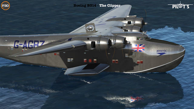 Boeing B314A - Add-on