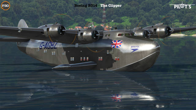 Boeing B314A - Add-on