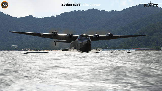 Boeing B314A - Add-on