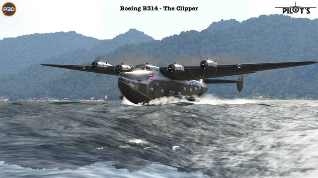 Boeing B314A - Add-on
