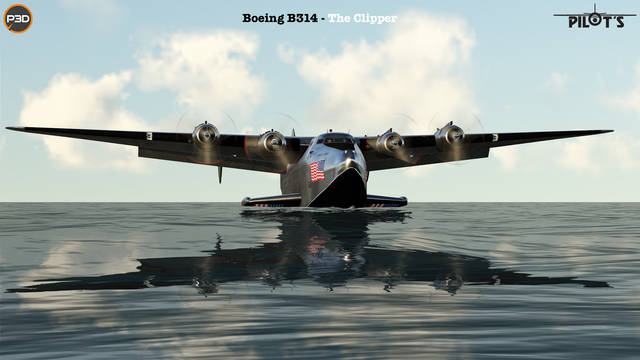 Boeing B314A - Add-on