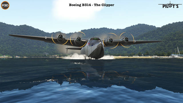 Boeing B314A - Add-on