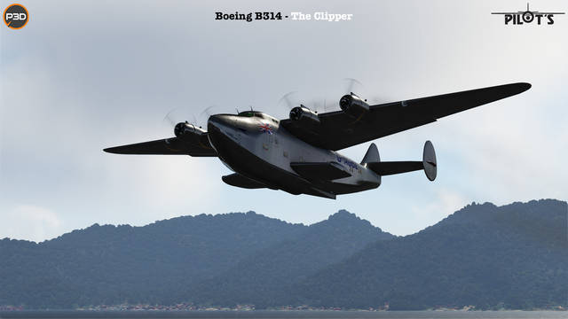 Boeing B314A - Add-on