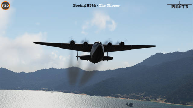 Boeing B314A - Add-on